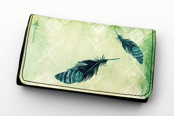FEATHERS PRINT Tobacco CASE