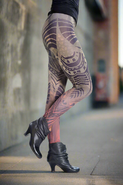 TRIBAL LEGGINGS