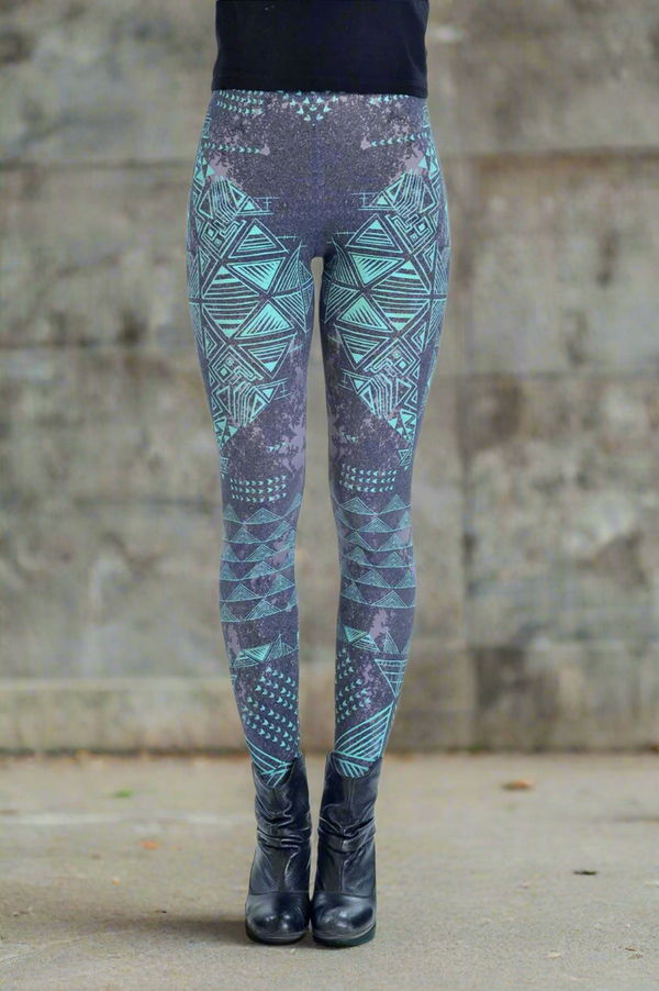 GEOMETRIC LEGGINGS (Copy)