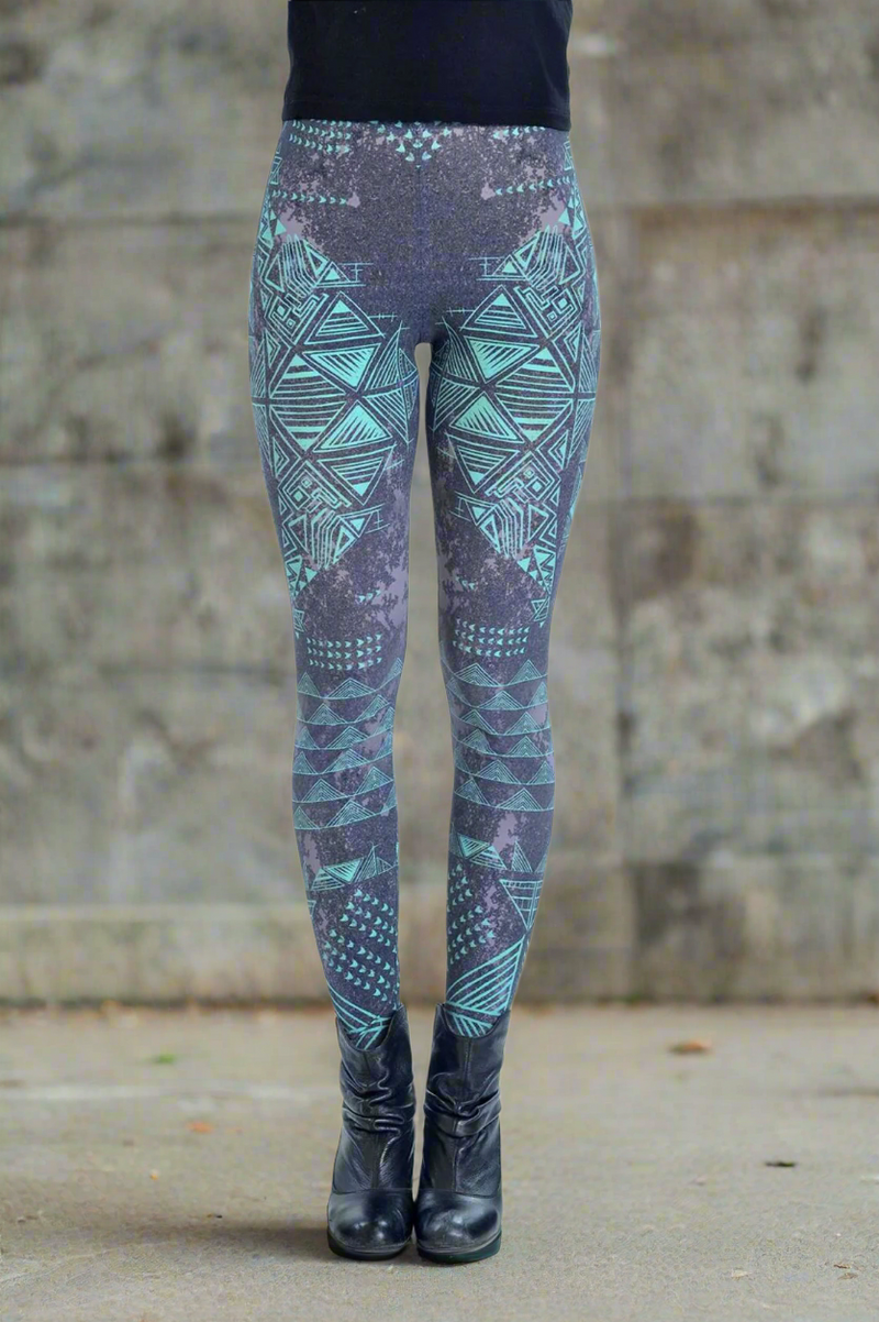 GEOMETRIC LEGGINGS