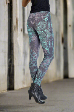 GEOMETRIC LEGGINGS