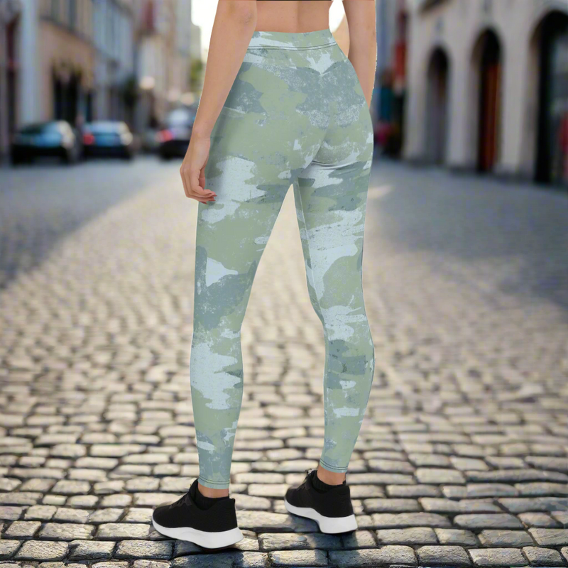 Camouflage Print Leggings