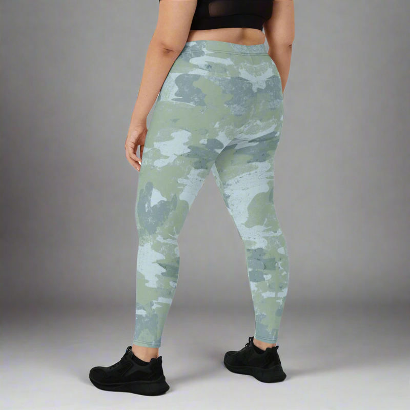 Camouflage Print Leggings