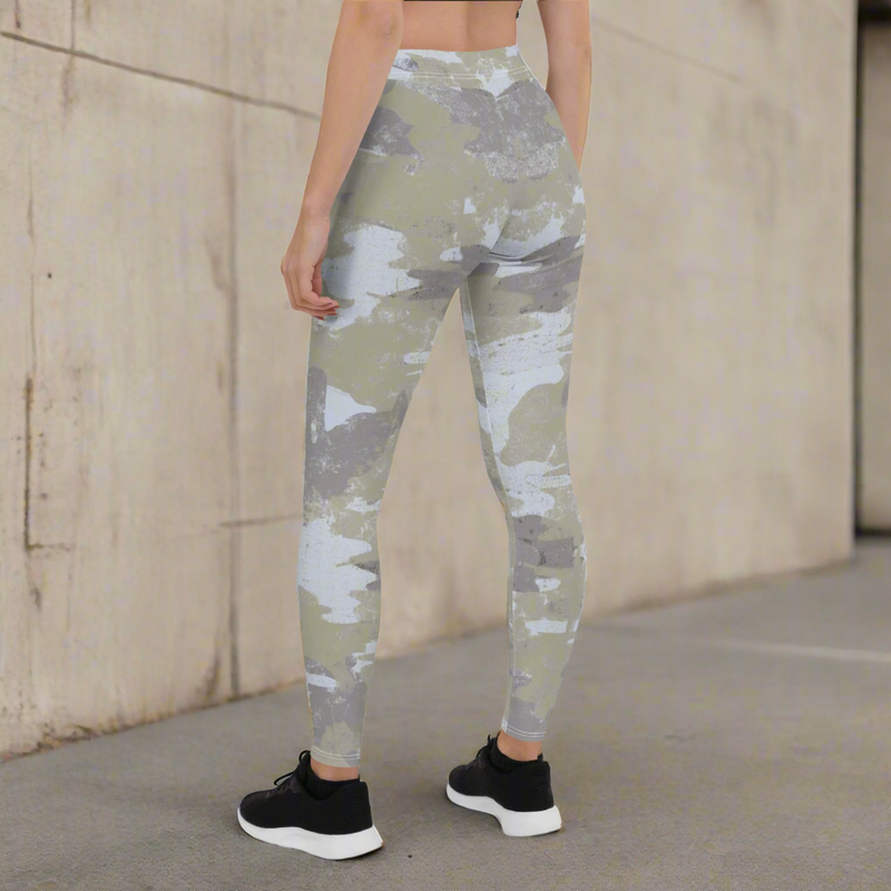 Camouflage Print Leggings