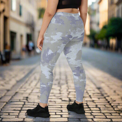 Camouflage Print Leggings