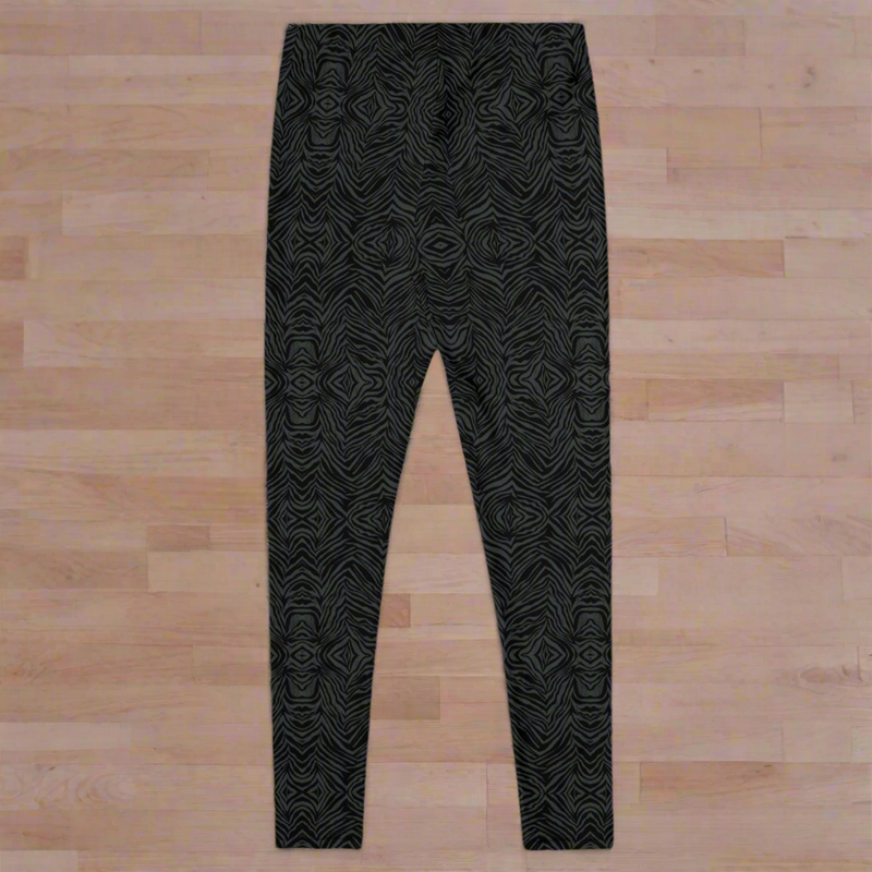 Psy Zebra Leggings