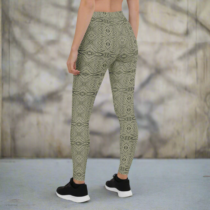 Psy Print Leggings