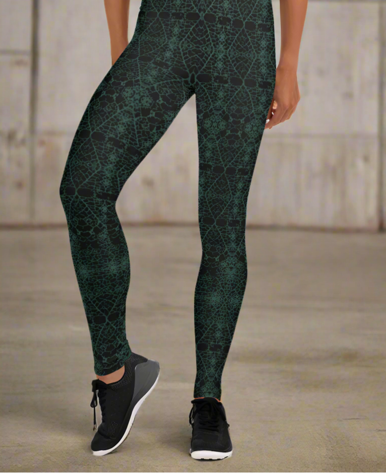 Leaf Leggings