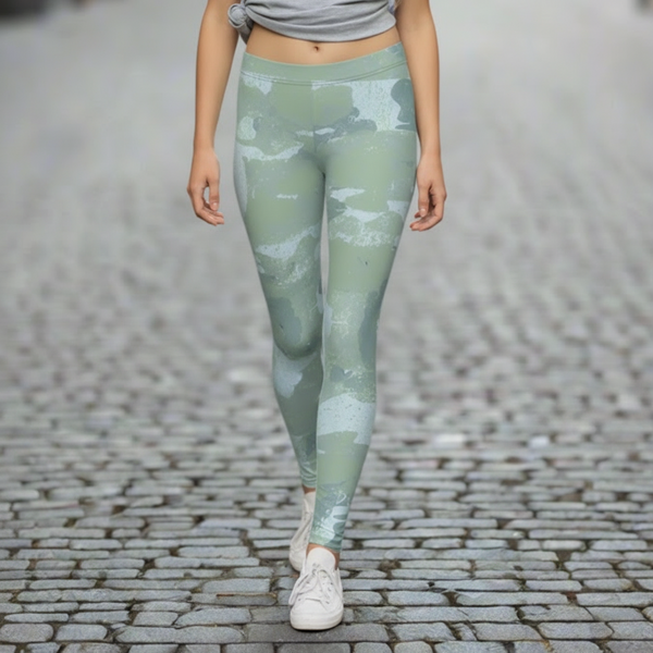 Camouflage Print Leggings