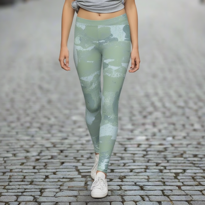 Camouflage Print Leggings
