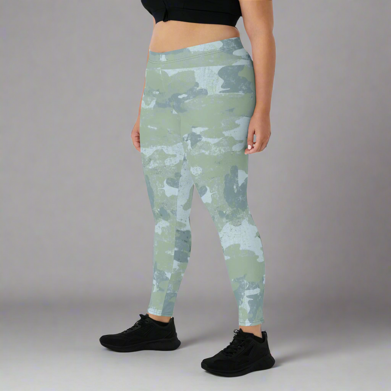 Camouflage Print Leggings