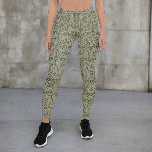 Psy Print Leggings