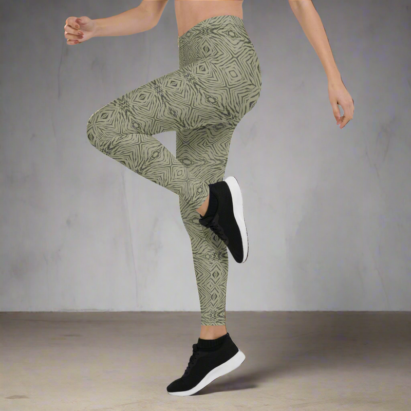 Psy Print Leggings