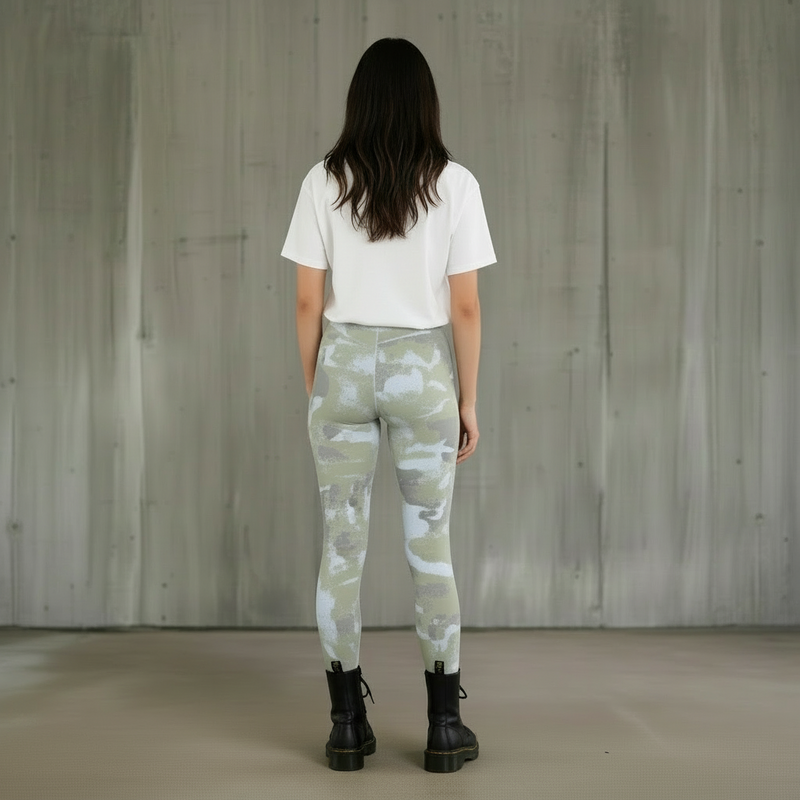 Camouflage Print Leggings