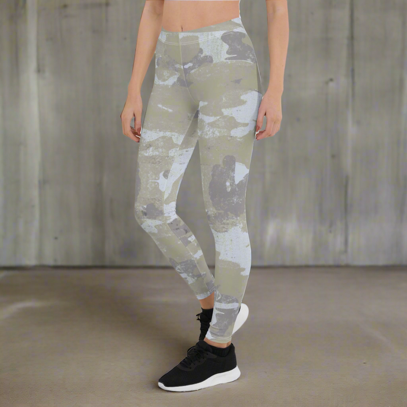 Camouflage Print Leggings