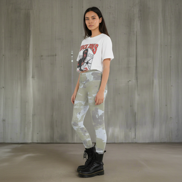 Camouflage Print Leggings
