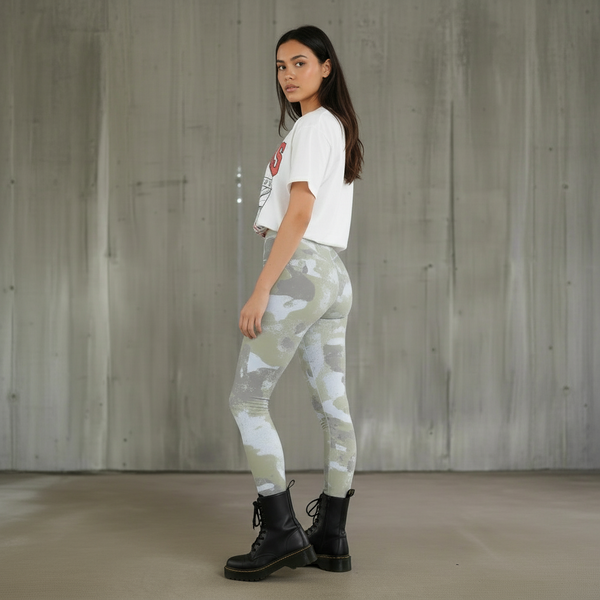 Camouflage Print Leggings