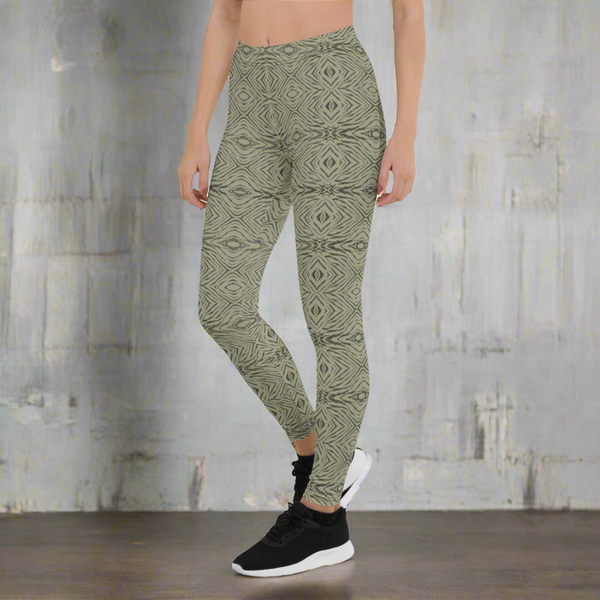 Psy Print Leggings