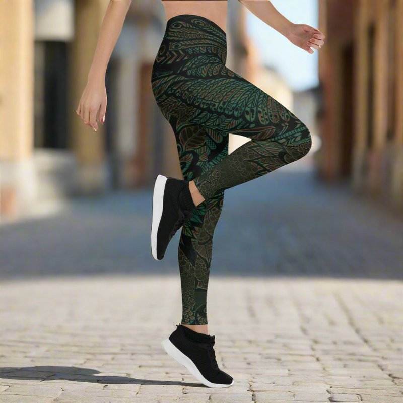 PEACOCK Leggings