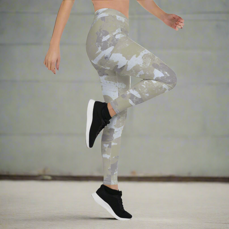 Camouflage Print Leggings