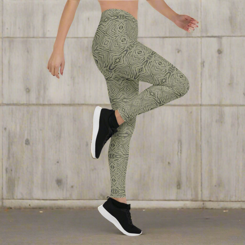 Psy Print Leggings