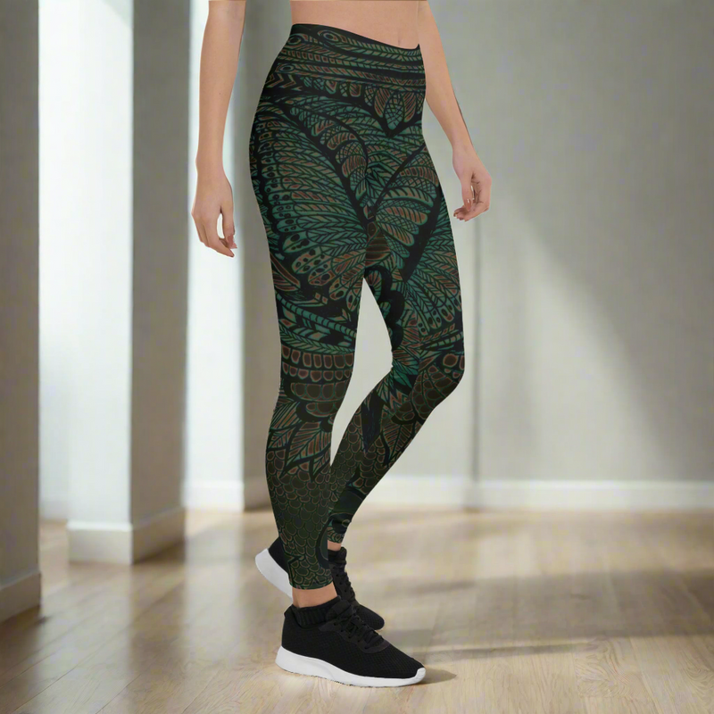 PEACOCK Leggings