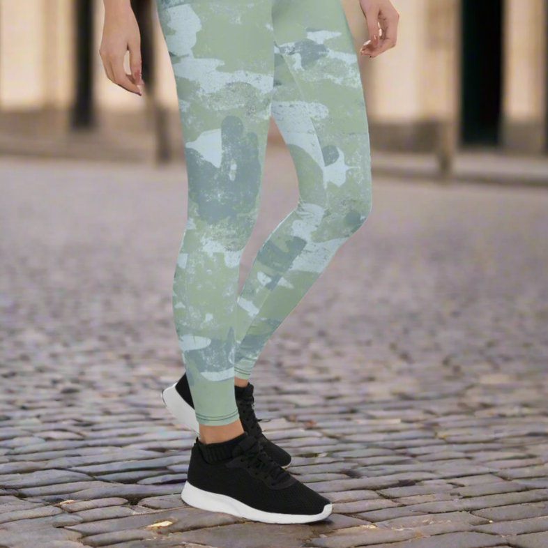 Camouflage Print Leggings