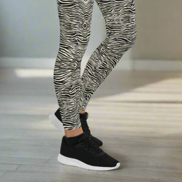 Zebra Leggings