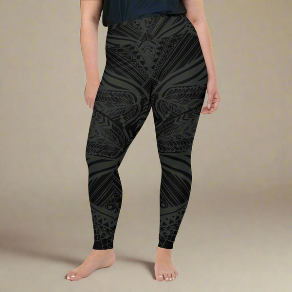 PAPILLON Plus Size Leggings