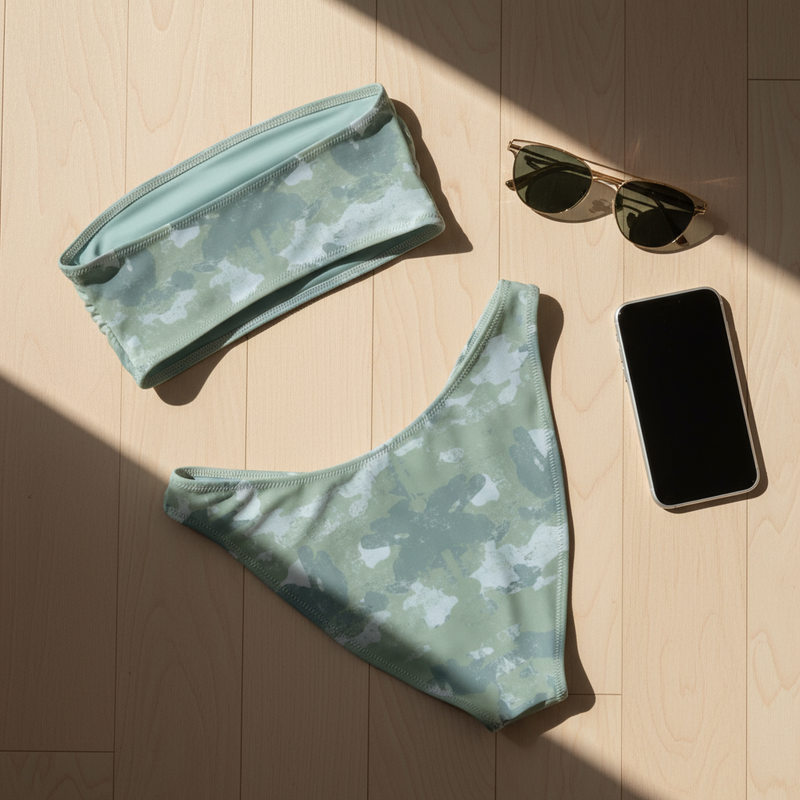 Camouflage MAYA bandeau bikini