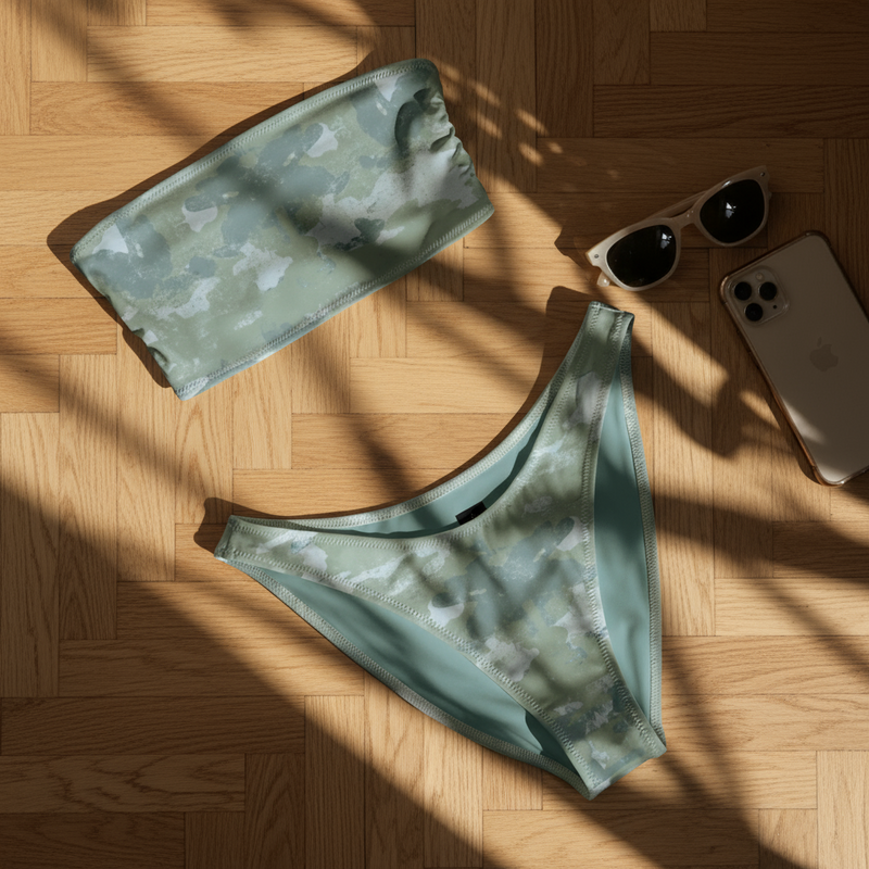 Camouflage MAYA bandeau bikini