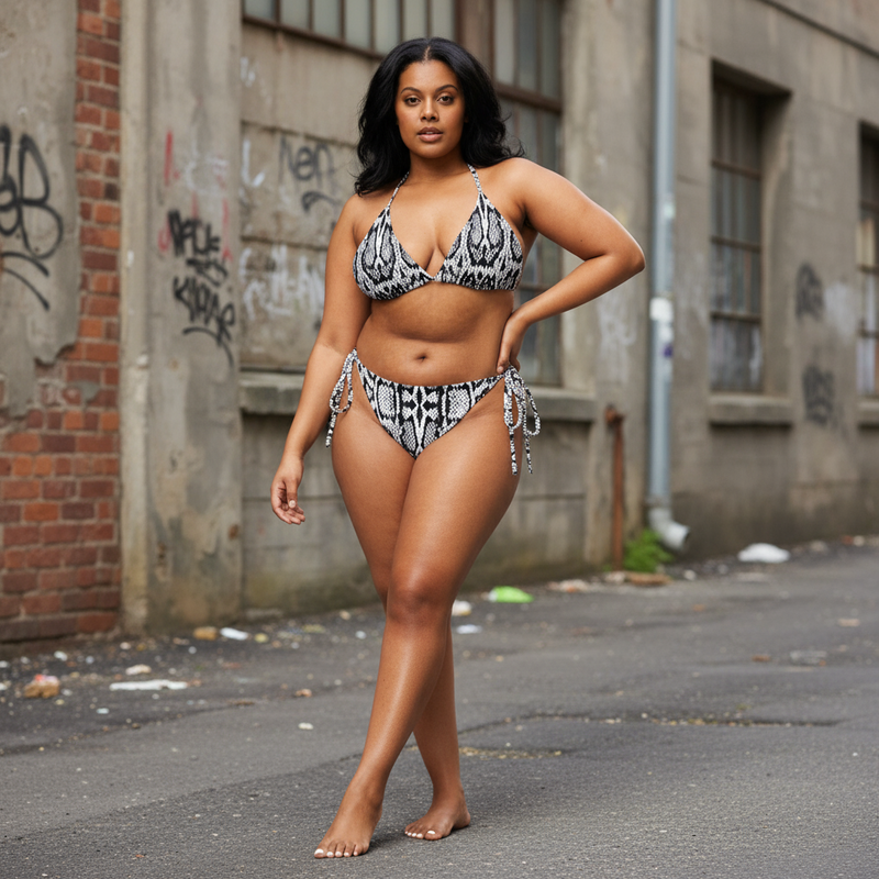 Snake IBIZA string bikini