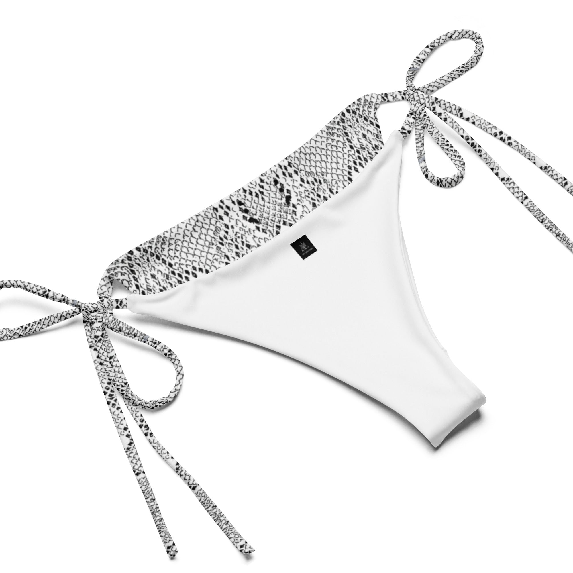 White mamba string bikini – iffi creations