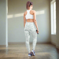 Stylish Geometric GEOYoga Leggings