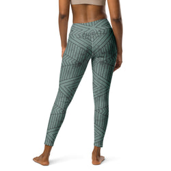 Stylish GEO Yoga Leggings