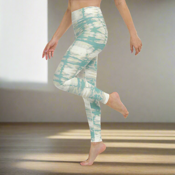 tie dye Yoga Leggings