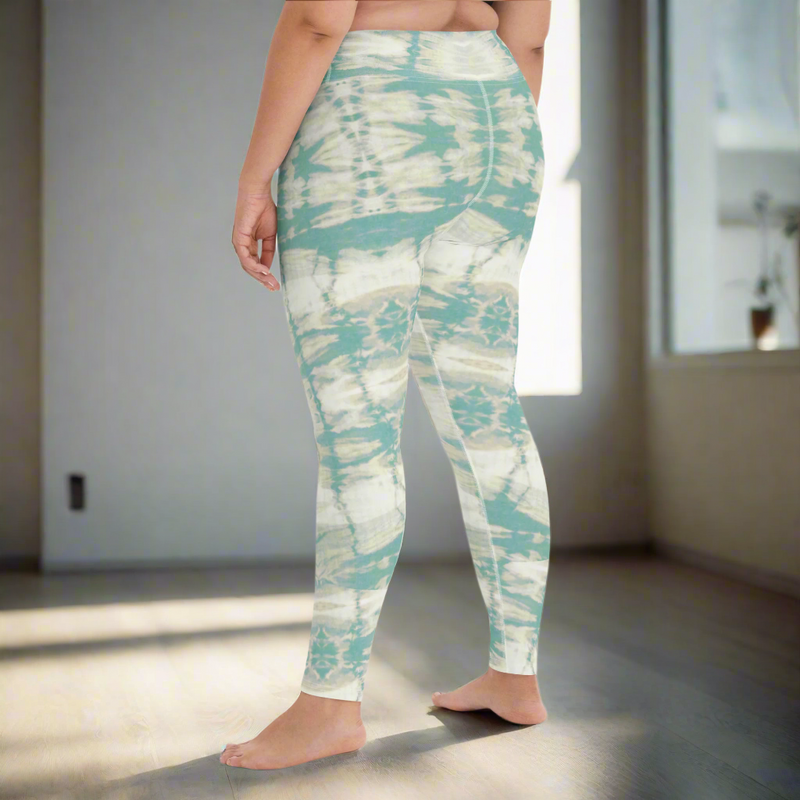 tie dye Yoga Leggings