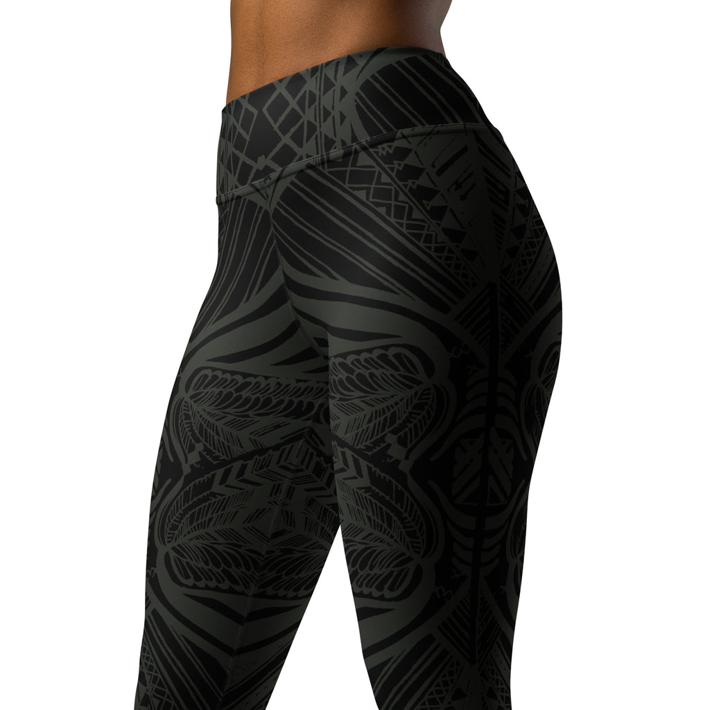 High Waisted Yoga Leggings - BEING PAPILLON - Concept Creation by SPEC –  SPECIES Collection