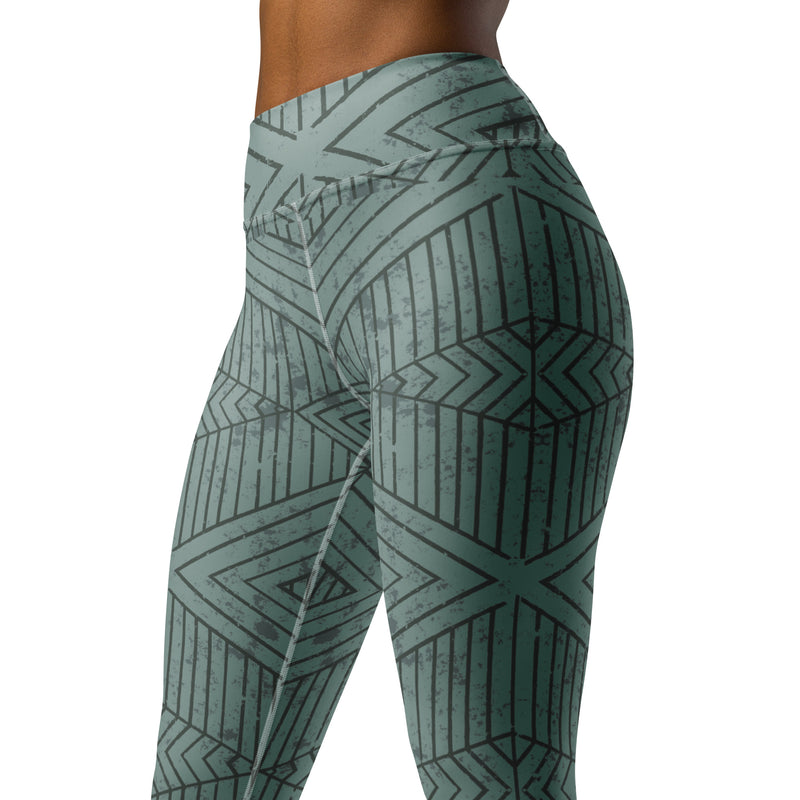 Stylish GEO Yoga Leggings