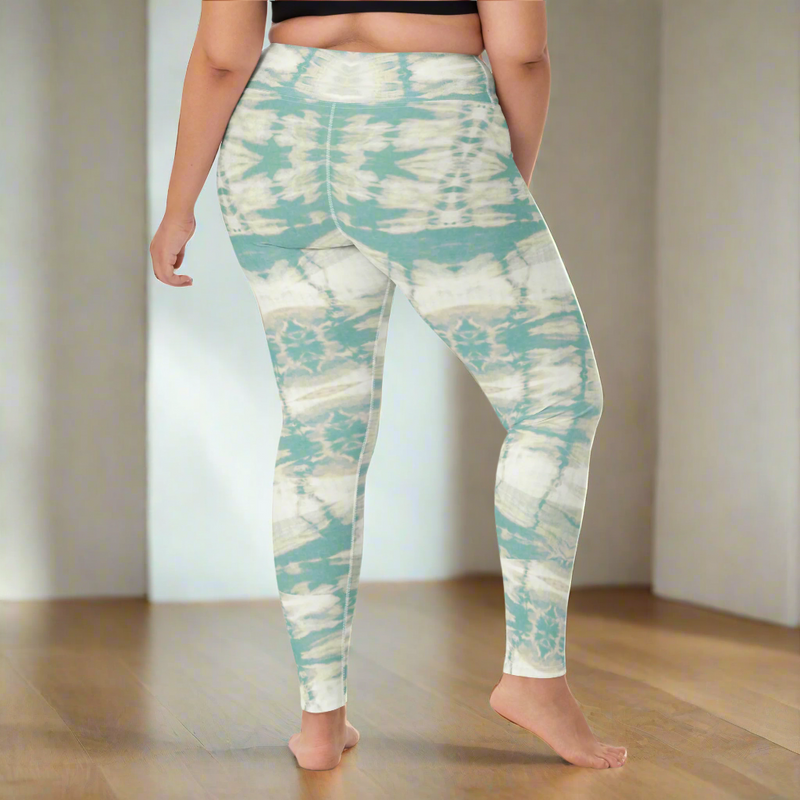 tie dye Yoga Leggings