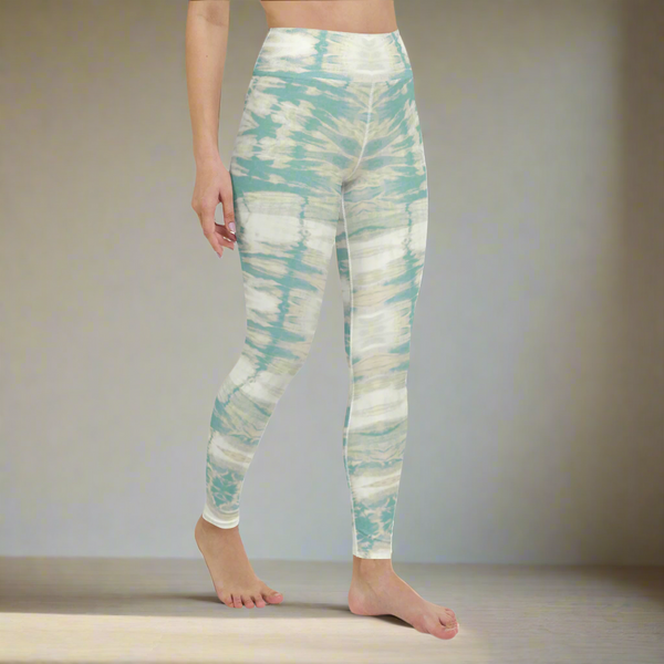 tie dye Yoga Leggings