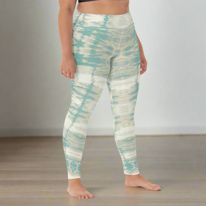 tie dye Yoga Leggings