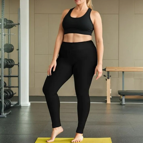 Black Plus Size Leggings