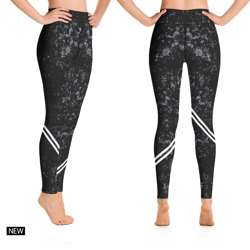 B/W spots ACTIVE Yoga Leggings