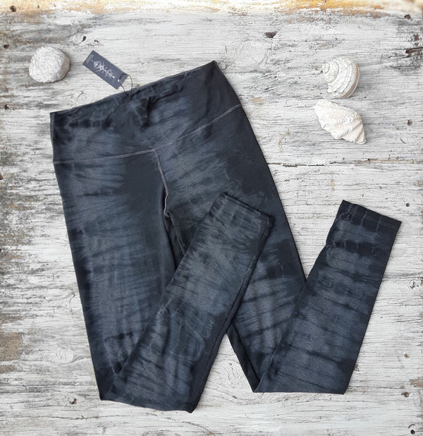 Tie Dye Cotton Plus Size Leggings