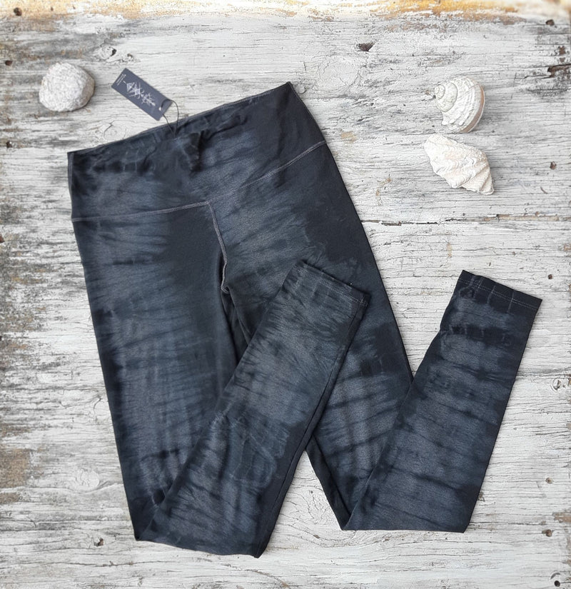 Tie Dye Cotton Plus Size Leggings