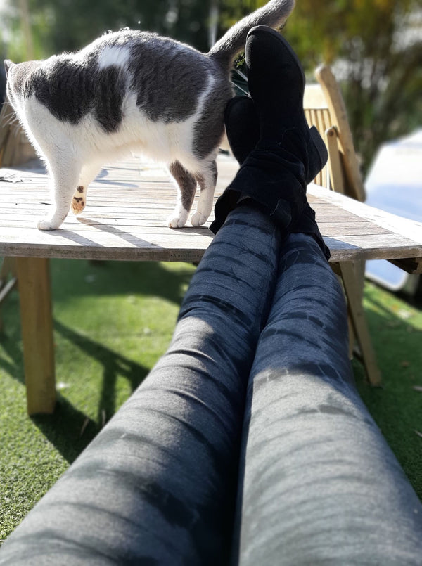 Tie Dye Cotton Plus Size Leggings