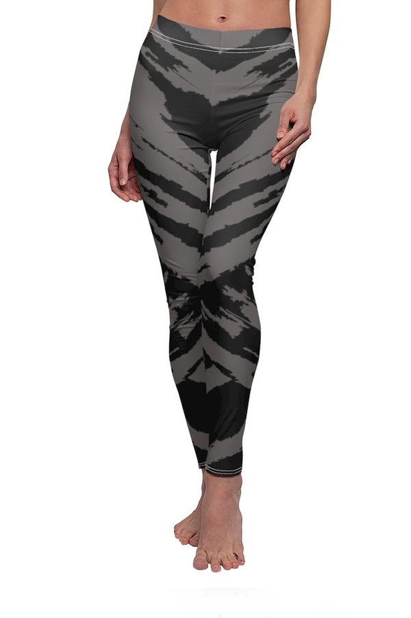 BOHO GREY & BLACK NIKITA GAYA LEGGINGS