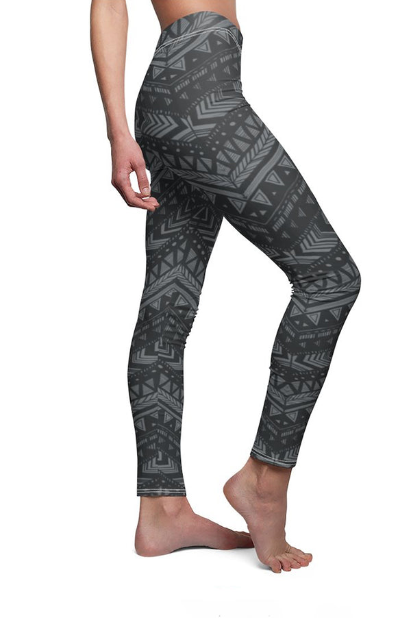 HIGH WAISTED ZIG ZAG TATTOO GAYA LEGGINGS