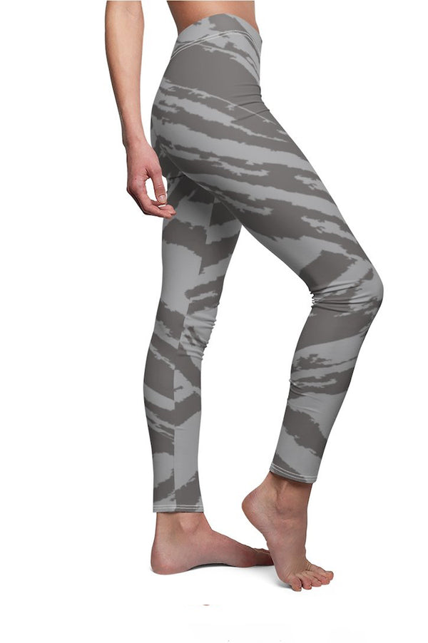 BOHO GREY & WHITE NIKITA GAYA LEGGINGS